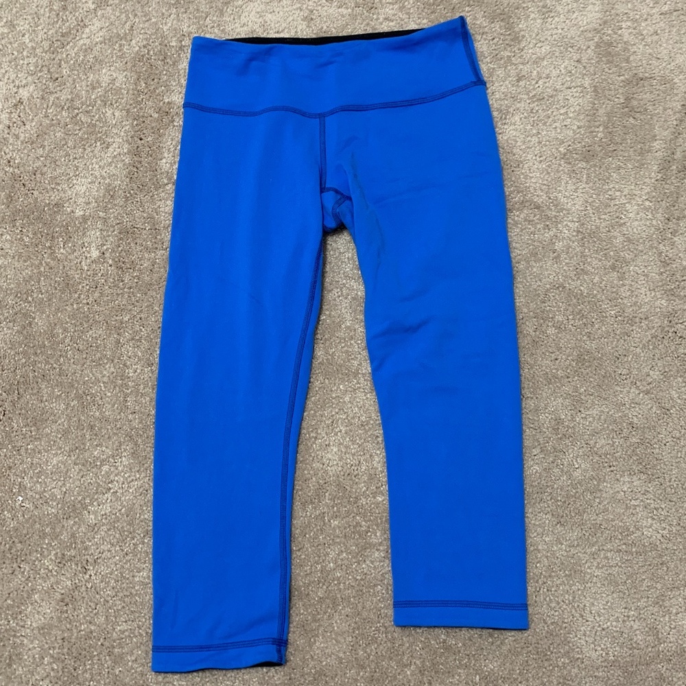 Lululemon Crop Leggings (color not sold anymore)